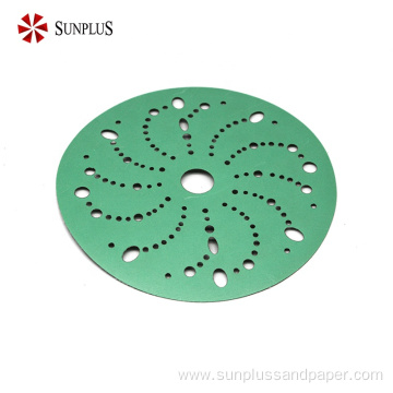 6 Inches DA Film Sander Multi-Hole Sandpaper Discs